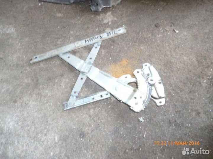 Стеклоподъемник механический 96562768 Daewoo Matiz