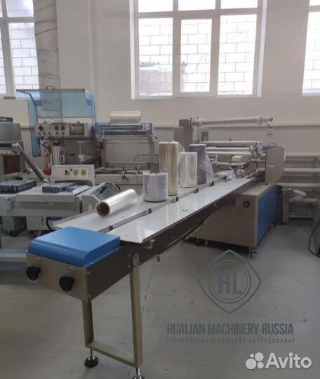 Горизонтальная упаковочная машина dxdz-450XD