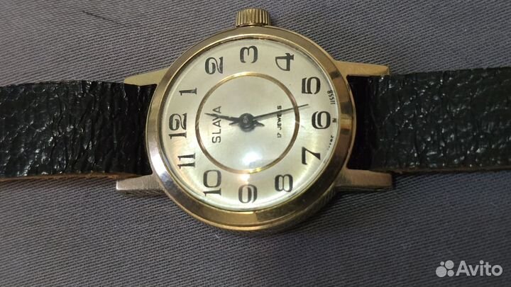 Часы Au Позолоченные Слава СССР