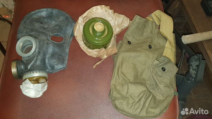 Противогаз гп 5 М