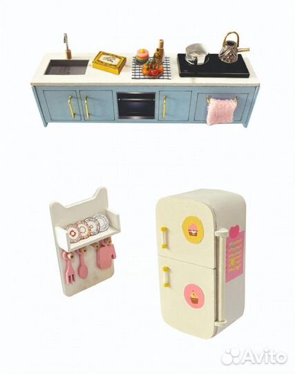 Румбокс hobby DAY S2007 Моя кухня новая