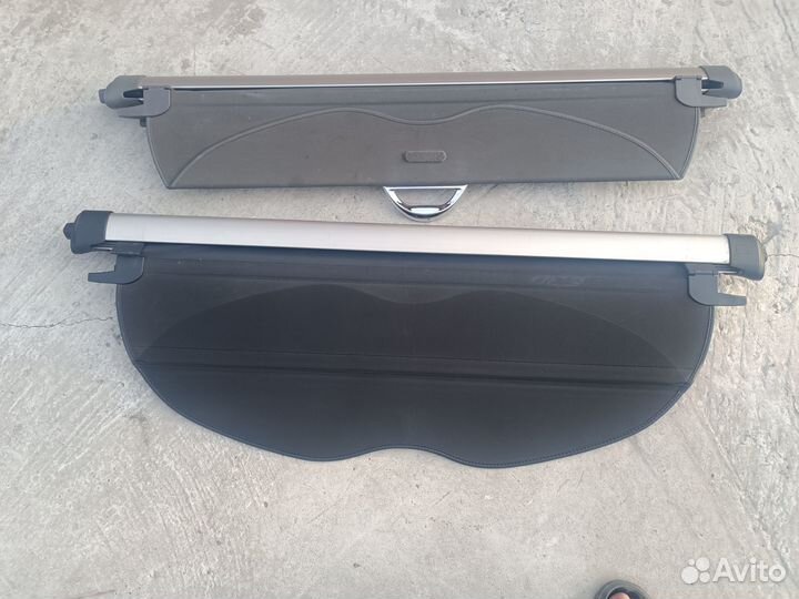 Шторка багажника инфинити ех35 25 37