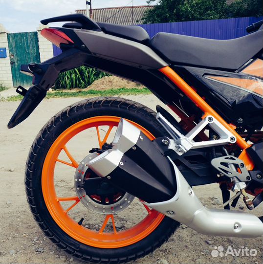 Мотоцикл wanqiang -H 200(nitro-200)