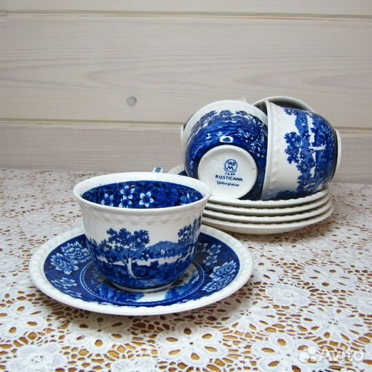 Чайные и кофейные пары rusticana от villeroy&boch