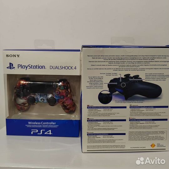 Геймпад Dualshock PS4 Marvel Avengers