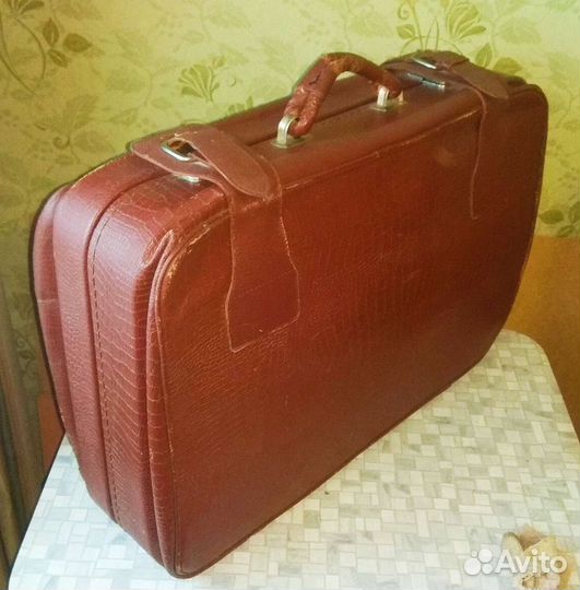 Чемоданы времен СССР