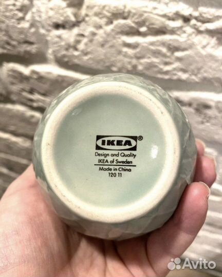 Три вазы Икеа Соммар