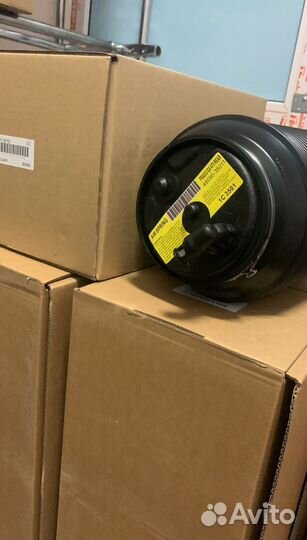 Задний пневмобаллон Toyota Prado 120