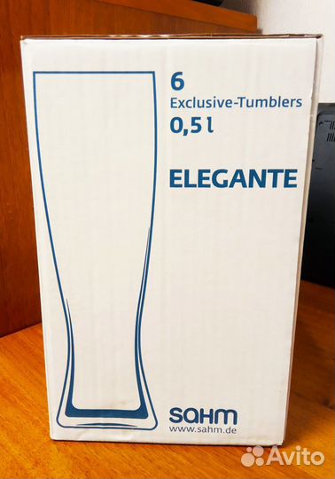 Пивные бокалы, набор