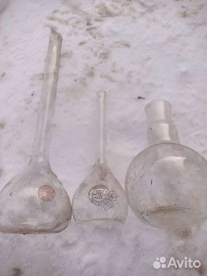 Стеклянная колба