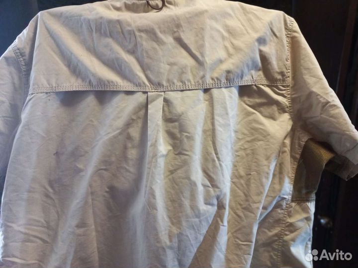 Рубашка и шорты очень большие