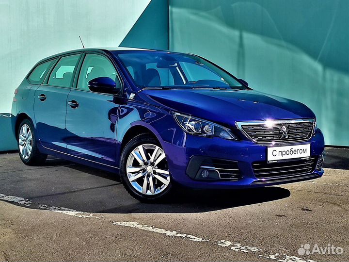Peugeot 308 1.5 AT, 2019, 95 864 км