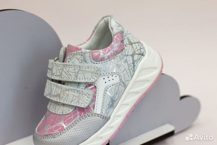 Кроссовки кожа 21 22 23 24 25