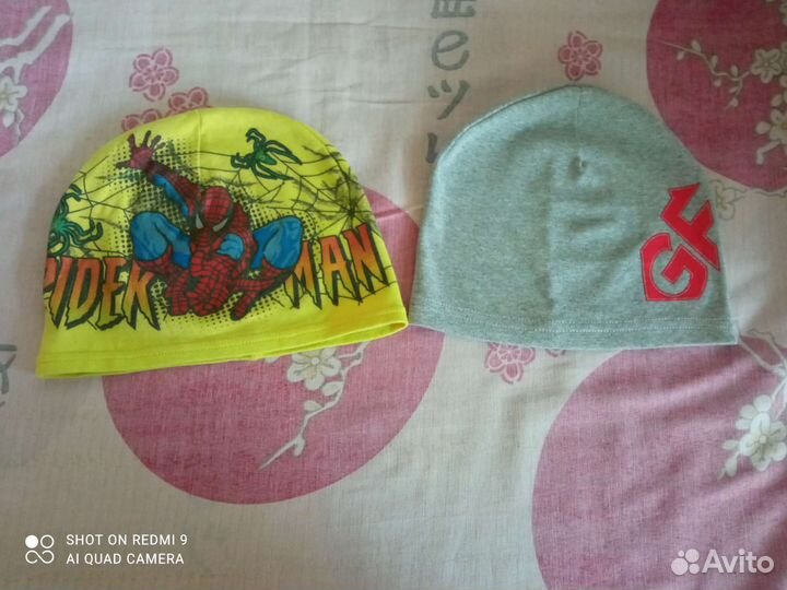 Шапка для мальчика весна, осень