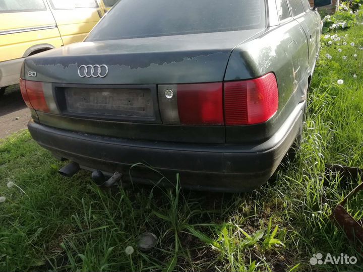 Ауди 80 b4 по запчастям