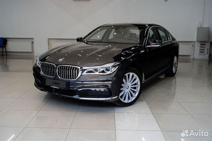 BMW 7 серия, 2018