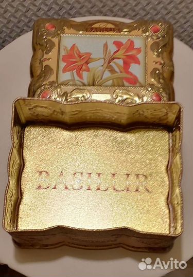 Ларец, Шкатулка, Жестянная коробка