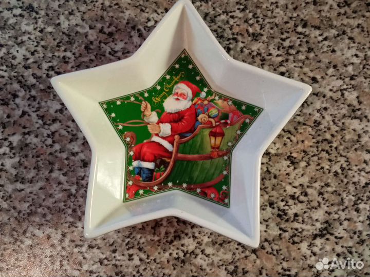 Вазочка bohemia 14 см