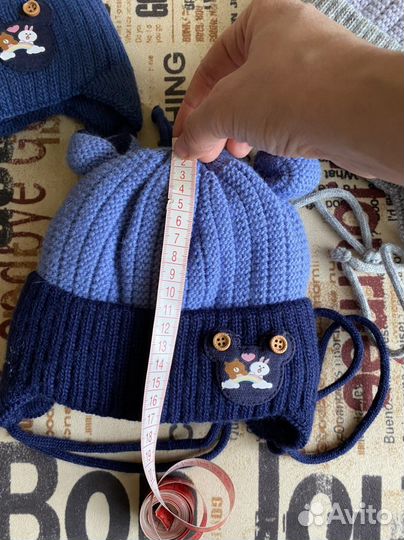 Шапка детская новая