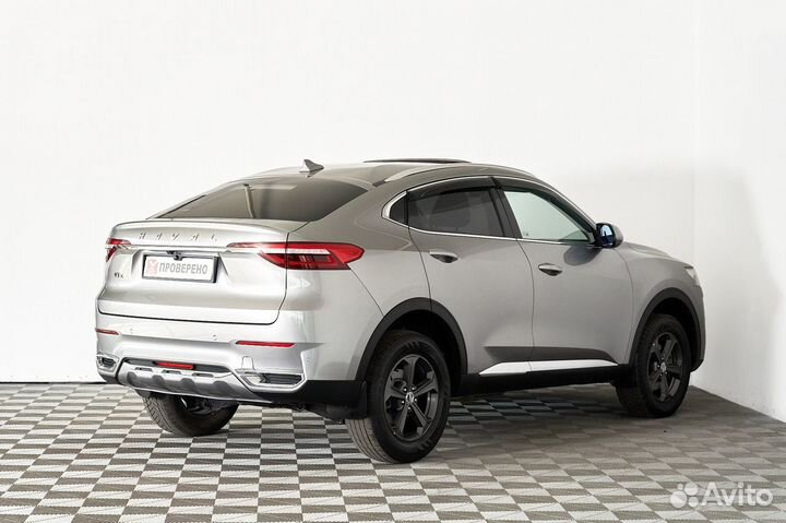 Haval F7x 2 AMT, 2020, 73 000 км