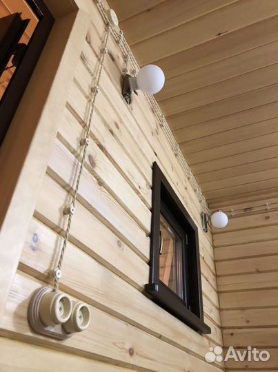 Электромонтажные работы