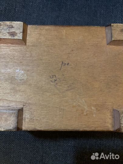 Шкатулка 1953 года