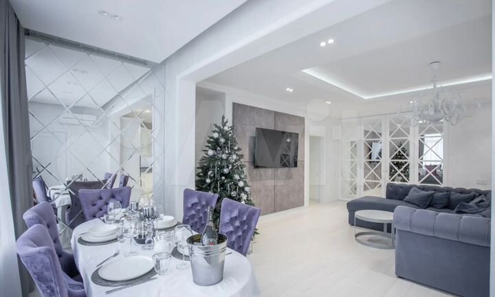 3-к. квартира, 155,3 м², 15/23 эт.