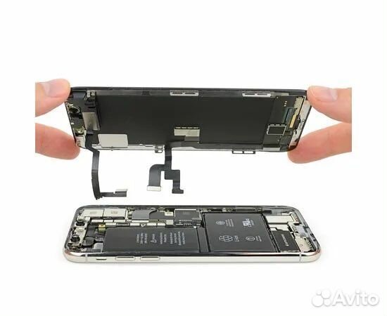 Заиена дисплейного модуля iPhone X