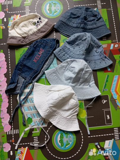 Детские панамки