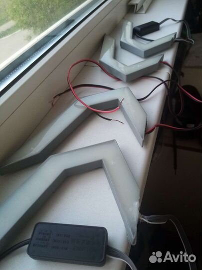 Продам AMG галочки на оптику