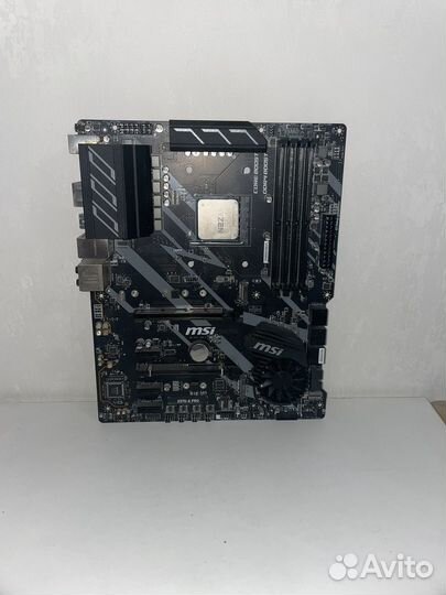Комплект ryzen 7 3700x+x570