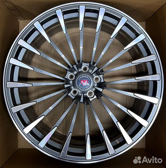 Кованые диски на BMW бмв 7 серии G11 R20