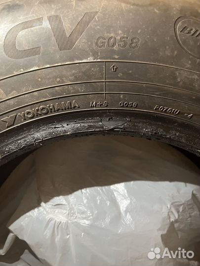 Yokohama Geolandar CV G058 225/70 R16 103H