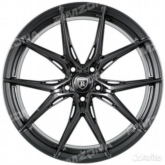 Литой диск sakura wheels R19 5x112