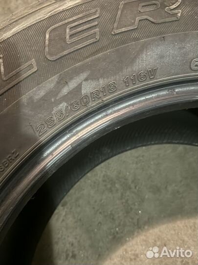 Bridgestone Dueler A/T 285/60 R18 116V