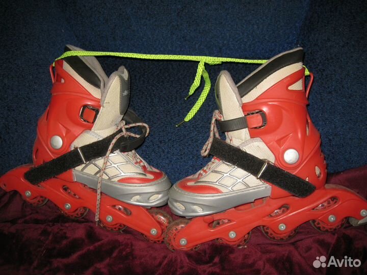 Роликовые коньки детские