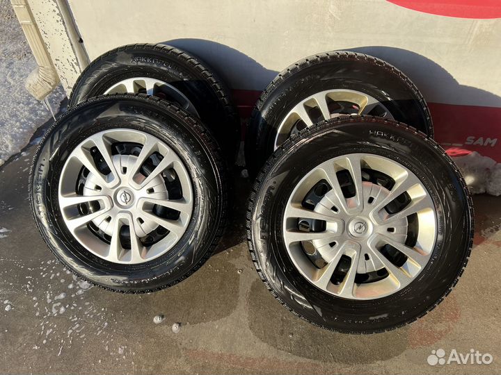 Колеса в сборе r16 зимние