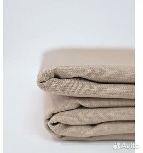 Новое покрывало на диван рогожка