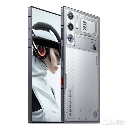 Nubia Red Magic 9 Pro, 12/256 ГБ