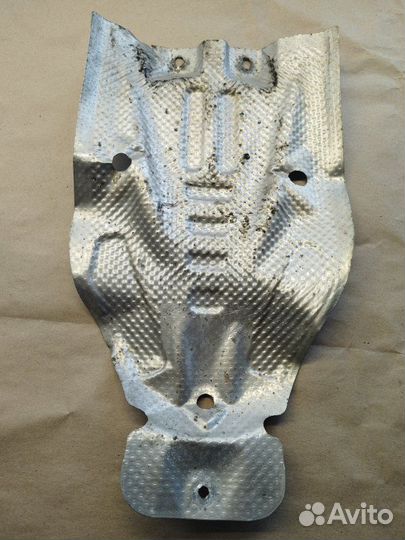 Защита выпускного коллектора Kia K5 L4NA 2014