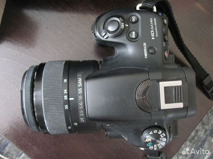 Зеркальный фотоаппарат Sony SLT- А 58К