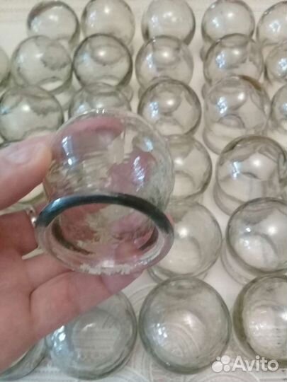 Медицинские стеклянные банки СССР