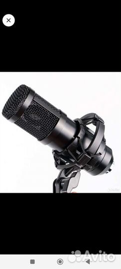 Вокальная напольная Педаль эффектов+ микрофон и