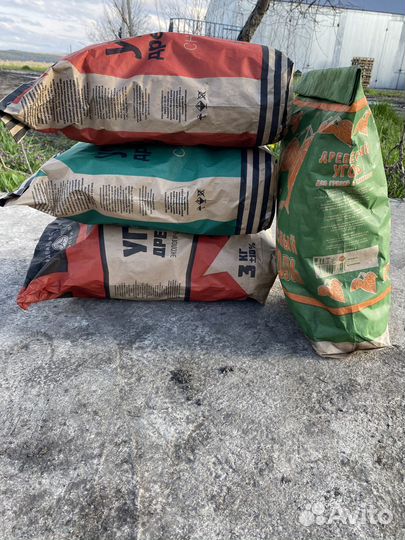 Древесный уголь фасованный