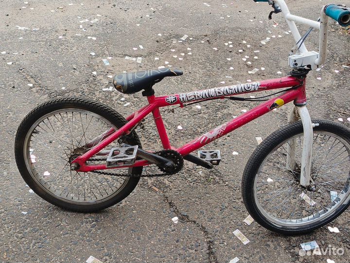 Велосипед бмх