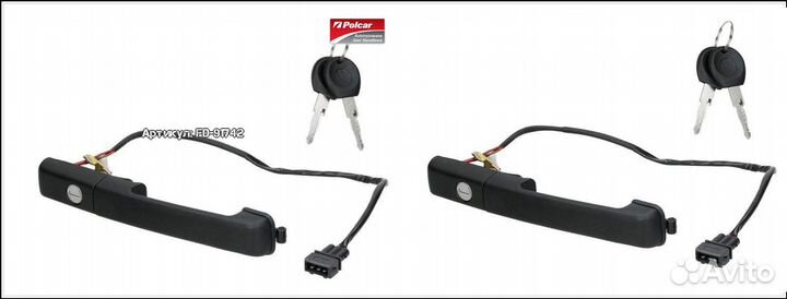 Ручка двери левая пассат Б3