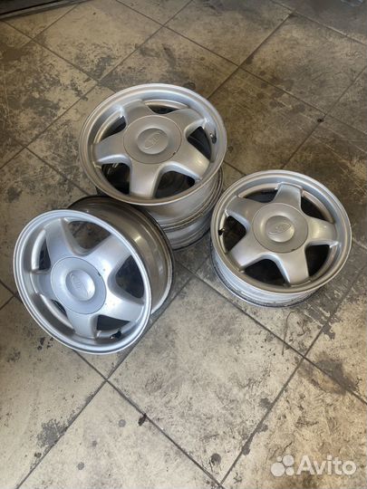 Литые диски r14 на ваз