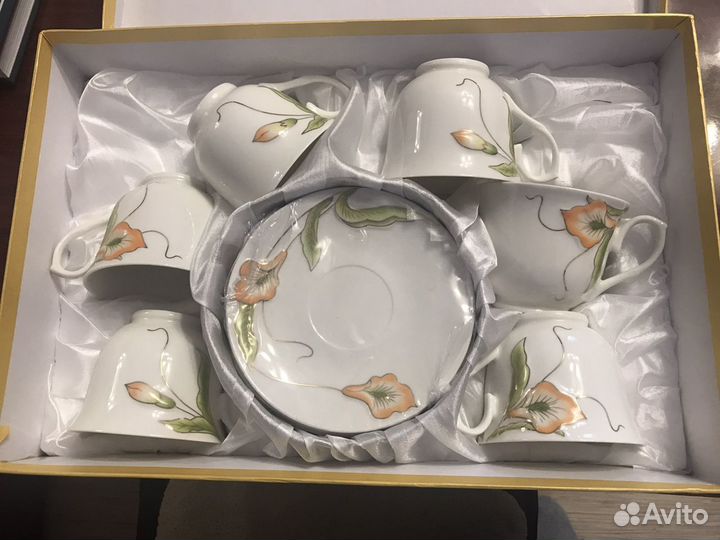 Сервиз чайный