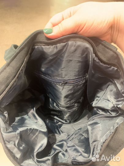 Сумка шоппер сувенирна сломана молния