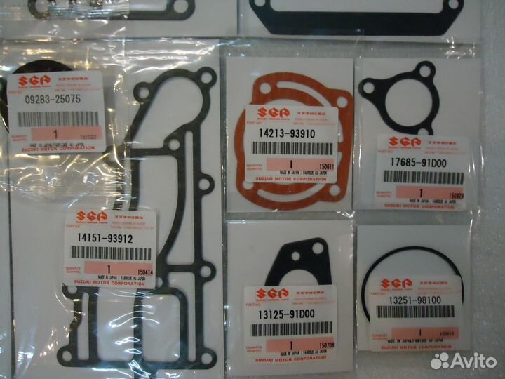Продам рем. комплект прокладок Suzuki DT9.9-15 л